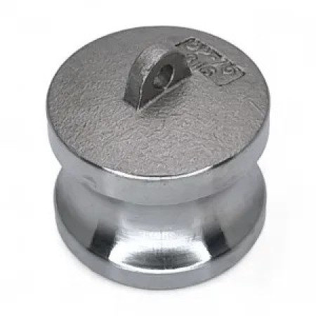 CamLock DP Conector Tampao Inox 316 - 3/4 pol