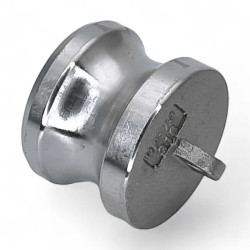 CamLock DP Conector Tampao Inox 316 - 3/4 pol