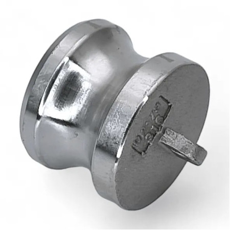 CamLock DP Conector Tampao Inox 316 - 3/4 pol