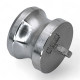 CamLock DP Conector Tampao Inox 316 - 3/4 pol