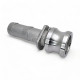 Camlock E Conector Espigao Inox 316 - 3/4 pol