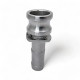 Camlock E Conector Espigao Inox 316 - 3/4 pol