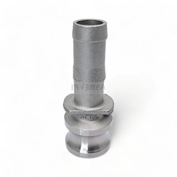 Camlock E Conector Espigao Inox 316 - 3/4 pol
