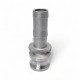 Camlock E Conector Espigao Inox 316 - 3/4 pol