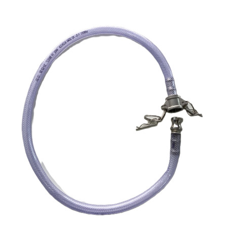 Camlock E Conector Espigao BSP Inox 316 - 1/2 pol