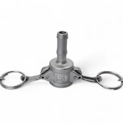 Camlock C Engate Espigao BSP Inox 316 - 1/2 pol