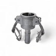 Camlock C Engate Espigao BSP Inox 316 - 1/2 pol