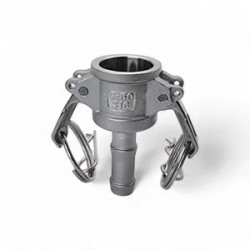 Camlock C Engate Espigao BSP Inox 316 - 1/2 pol