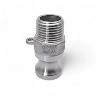 Camlock F Conector Rosca Macho BSP Inox 316 - 1/2 pol