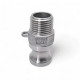 Camlock F Conector Rosca Macho BSP Inox 316 - 1/2 pol