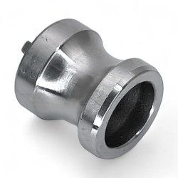 CamLock DP Conector Tampao BSP Inox 316 - 1/2 pol
