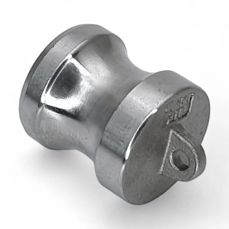 CamLock DP Conector Tampao BSP Inox 316 - 1/2 pol