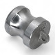 CamLock DP Conector Tampao BSP Inox 316 - 1/2 pol
