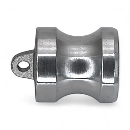CamLock DP Conector Tampao BSP Inox 316 - 1/2 pol