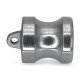 CamLock DP Conector Tampao BSP Inox 316 - 1/2 pol