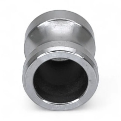 CamLock DP Conector Tampao BSP Inox 316 - 1/2 pol