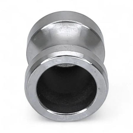 CamLock DP Conector Tampao BSP Inox 316 - 1/2 pol