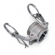 CamLock DC Engate Tampao Inox 316 - 1/2 pol