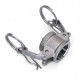 CamLock DC Engate Tampao BSP Inox 316 - 1/2 pol