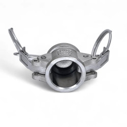CamLock DC Engate Tampao BSP Inox 316 - 1/2 pol