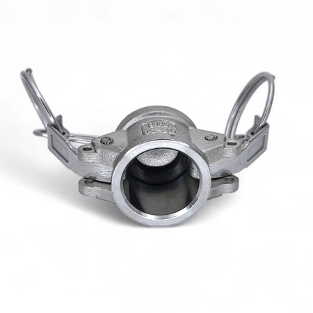 CamLock DC Engate Tampao BSP Inox 316 - 1/2 pol