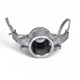 CamLock DC Engate Tampao BSP Inox 316 - 1/2 pol