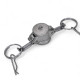 CamLock DC Engate Tampao BSP Inox 316 - 1/2 pol