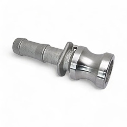 Camlock E Conector Espigao BSP Inox 316 - 1/2 pol