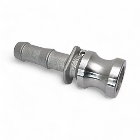 Camlock E Conector Espigao BSP Inox 316 - 1/2 pol