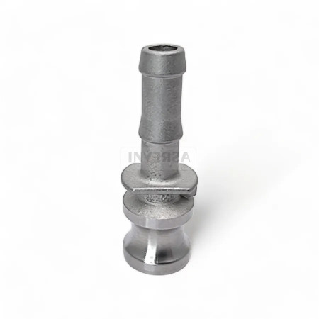Camlock E Conector Espigao BSP Inox 316 - 1/2 pol