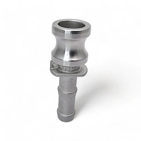 Camlock E Conector Espigao BSP Inox 316 - 1/2 pol