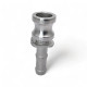 Camlock E Conector Espigao BSP Inox 316 - 1/2 pol