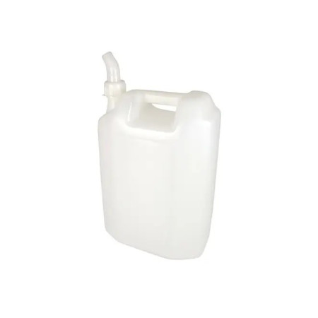 Bombona 5 Litros Natural Atóxico Com Tampa e Bico 