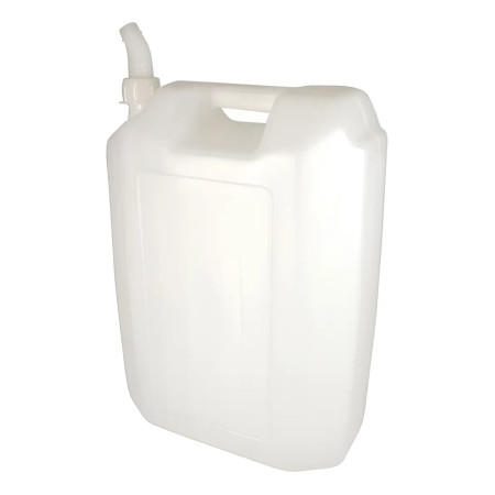 Bombona 20 Litros Natural Atóxico Com Tampa e Bico 