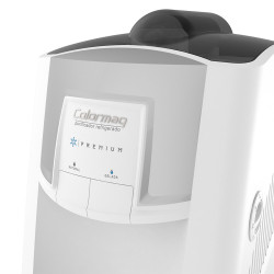 Torneira plástica branca, lado direito, aparelhos Colormaq Premium Torneira plástica branca, lado direito, aparelhos Colormaq Premium