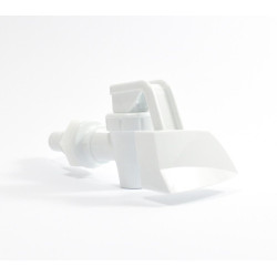 Torneira plástica branca, lado direito, aparelhos Colormaq Torneira plástica branca, lado direito, aparelhos Colormaq