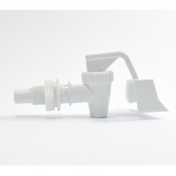 Torneira plástica branca, lado direito, aparelhos Colormaq Torneira plástica branca, lado direito, aparelhos Colormaq