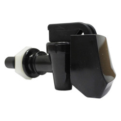 Torneira plástica preta, lado direito, aparelhos Colormaq Premium Torneira plástica preta, lado direito, aparelhos Colormaq Premium