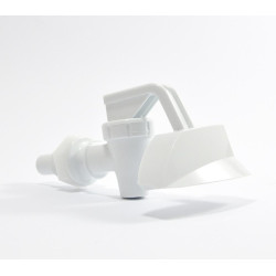 Torneira plástica branca, lado esquerdo, aparelhos Colormaq Torneira plástica branca, lado esquerdo, aparelhos Colormaq