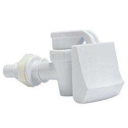 Torneira plástica branca, lado esquerdo, aparelhos Colormaq Premium Torneira plástica branca, lado esquerdo, aparelhos Colormaq Premium