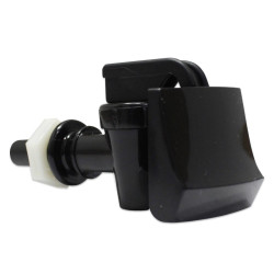 Torneira plástica preta, lado esquerdo, aparelhos Colormaq Premium Torneira plástica preta, lado esquerdo, aparelhos Colormaq Premium