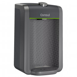 Purificador de água Consul Bem Estar natural cinza CPC31AFONA Purificador de água Consul Bem Estar natural cinza CPC31AFONA