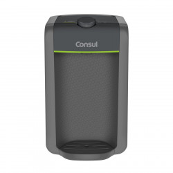 Purificador de água Consul Bem Estar natural cinza CPC31AFONA Purificador de água Consul Bem Estar natural cinza CPC31AFONA