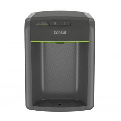 Purificador de água Consul CPB34 branco e prata, refrigeração eletrônica, bivolt Purificador de água Consul CPB34 branco e prata, refrigeração eletrônica, bivolt