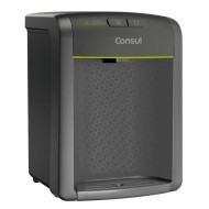 Purificador de água Consul CPB34 branco e prata, refrigeração eletrônica, bivolt Purificador de água Consul CPB34 branco e prata, refrigeração eletrônica, bivolt