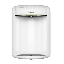 Purificador de água Consul refrigerado com compressor, branco, 127V, CPB36AB Purificador de água Consul refrigerado com compressor, branco, 127V, CPB36AB