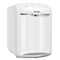 Purificador de água Consul refrigerado com compressor, branco, 127V, CPB36AB Purificador de água Consul refrigerado com compressor, branco, 127V, CPB36AB