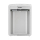 Purificador de água Consul CPB34 branco e prata, refrigeração eletrônica, bivolt