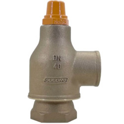 VALVULA DE ALIVIO C/ DISCO DE PTFE USO INDUSTRIAL DN 20 3/4 DULONG
