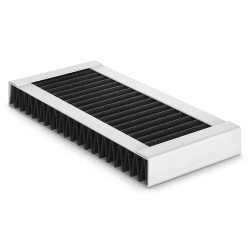 Filtro de ar para refrigeradores Electrolux DM90, DM91, DM90X, DM91X Filtro de ar para refrigeradores Electrolux DM90, DM91, DM90X, DM91X